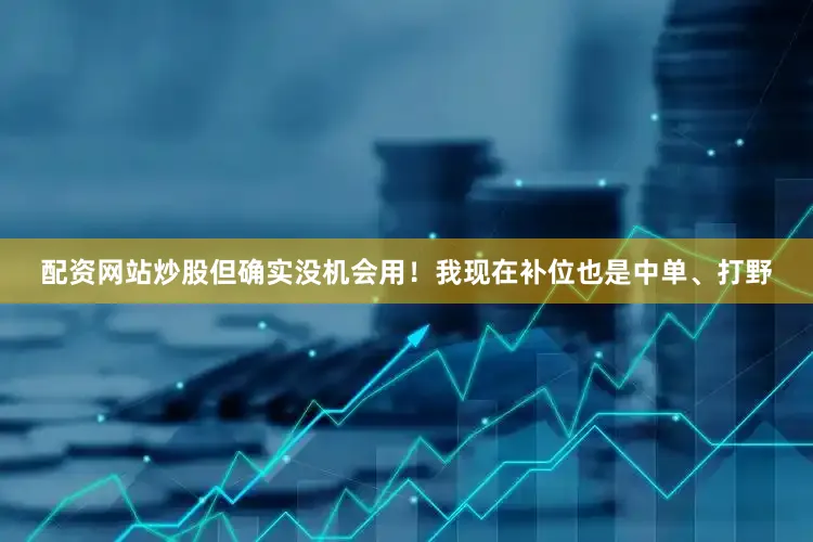 配资网站炒股但确实没机会用！我现在补位也是中单、打野