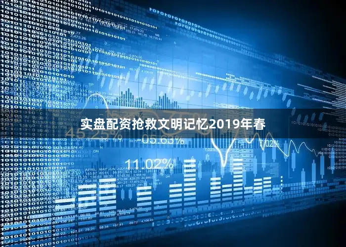 实盘配资抢救文明记忆2019年春